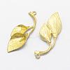 Brass Peg Bails Pendants KK-F721-174C-RS-2