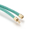 Nylon Twisted Cord Bracelet Making MAK-M025-142-2