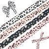 4 Rolls 4 Colors Polyester Ribbon OCOR-TA0004-15-1