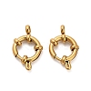 304 Stainless Steel Spring Ring Clasps STAS-K288-03B-G-1