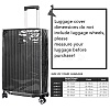 Transparent PVC Luggage Cover AJEW-WH20080-52O-4