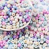 Baking Paint Glass Seed Beads SEED-C003-02J-1