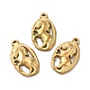 Ion Plating(IP) 304 Stainless Steel Pendants X-STAS-Q001-20G-1