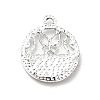 Alloy Crystal Rhinestone Pendants ALRI-C007-63P-3