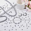 Flat Round Handmade Polymer Clay Beads CLAY-SC0001-61-4