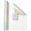 Rainbow Gradient Birthday Gift Wrapping Paper DIY-FZC0002-03D-1