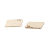 Brass Charms X-KK-K253-02G-2