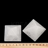 Natural Mixed Gemstone Orgonite Pyramid Display Decorations G-C186-09-4