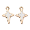 Alloy Enamel Pendants ENAM-G235-11G-02-1