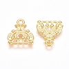 Tibetan Style Links X-TIBEP-LF0067YKG-G-FF-2