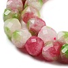 Natural White Jade Beads Strands G-H028-A09-13-4