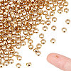 300Pcs 304 Stainless Steel Spacer Beads STAS-UN0050-18-1