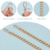 2Pcs Aluminum Bag Strap Curb Chains FIND-PH0018-54-4