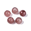Natural Strawberry Quartz European Beads G-Q607-02F-1