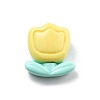 Opaque Resin Cabochon CRES-I039-01F-1