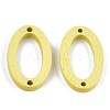 Painted Poplar Wood Links WOOD-S045-069F-2