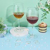 DIY Wine Glass Charm Making Kits DIY-PH0033-72B-4