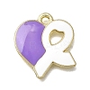 Alloy Enamel Pendants FIND-Z094-01G-06B-1