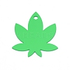 Aluminum Blank Pendants ALUM-WH0164-92I-1