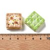 Cute Mini Cartoon Food Series Resin Cabochons CRES-I038-02E-3