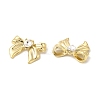 Rack Plating Alloy Glass Pendants X-FIND-G044-40LG-3