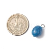Crackle Opaque Acrylic Beads PALLOY-JF03800-02-2