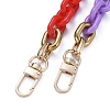 Acrylic Chain Purse Bag Handle AJEW-BA00007-2