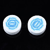 Handmade Polymer Clay Beads CLAY-N008-041B-2