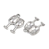 304 Stainless Steel Pendants STAS-L303-18P-2