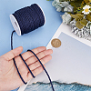 3-Ply Polyester Twisted Cord OCOR-WH0079-88F-3