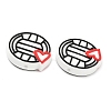 Silicone Beads SIL-I012-01C-2