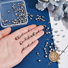 160Pcs 4 Styles 304 Stainless Steel Charms STAS-UN0061-17-4