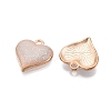 Alloy Enamel Pendants PALLOY-TAC0012-58B-RS-2