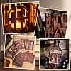 5 Sets 5 Styles Windows Themes Paper Stickers DIY-SP0005-60-6