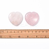 Natural Rose Quartz Thumb Worry Stone LS-G-N0325-01H-3