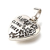 Brass Pendants KK-V007-011P-05-2