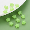 Imitation Jelly Acrylic Beads MACR-S373-45-E06-7