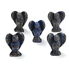 Natural Lapis Lazuli Gemstone Carved Angle Figurines GG-CBA8396-A03-1