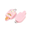 Printed Opaque Resin Pendants RESI-T055-01D-3
