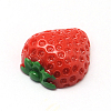 Strawberry Resin Decoden Cabochons LS-CRES-R183-09-5