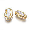 Natural Baroque Pearl Keshi Pearl Beads LS-PEAR-F010-10G-2
