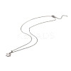 Non-Tarnish Stainless Steel Pendants Necklaces NJEW-K267-01F-P-2