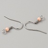 304 Stainless Steel Earring Hooks LS-STAS-WH0027-64P-02-2