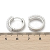 Brass ABS Imitation Pearl Hoop Earrings EJEW-M082-04P-3