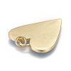 Brass Enamel Pendants KK-M205-13G-09-2