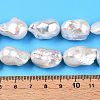 Natural Baroque Pearl Keshi Pearl Beads Strands PEAR-S019-05C-5