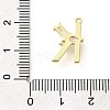Brass Micro Pave Cubic Zirconia Pendants KK-M310-01G-11-3