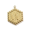 201 Stainless Steel Pendants LS-STAS-R227-01W-G-1