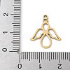 201 Stainless Steel Pendants STAS-S157-01B-G-3