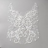 Polyester Cloth Patches PATC-WH0022-49B-1